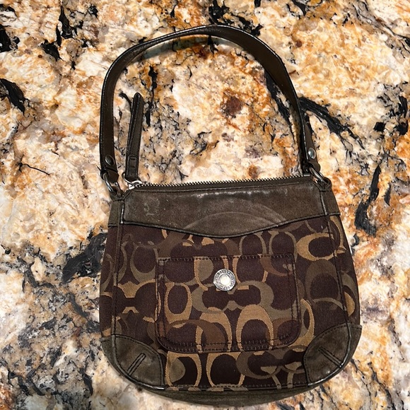 Coach camp color mini purse - Picture 1 of 3